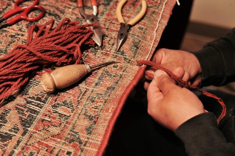 Rug repair & restoration - Milwaukee